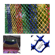WaiMin La rete anticaduta della scala della rete di sicurezza dei bambini fornisce la protezione netta for la corda resistente all'acqua durevole della maglia 100x100mm 6mm della rete netta decorativa
