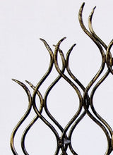 DanDiBo Scaffale-Vini “Grand Feu” Metallo Ferro-battuto per 40 Bottiglie Porta Bottiglie 95cm