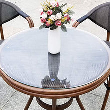 Set di Mobili da Giardino per Esterni, Set di Combinazioni di Sedie in Rattan in Mesh Textilene 5 Pezzi con Tavolino in Vetro Mobili da Conversazione in Vimini da Giardino per Tutte Le Stagioni