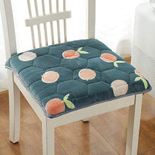 XHNXHN Cuscini per Sedia Cuscino per Sedile Antiscivolo Cuscino per Sedile per Computer Addensato Cuscino per Sedia da Pranzo Staccabile Cuscini per sedie da Ufficio per Interni Cucina da Esterno A