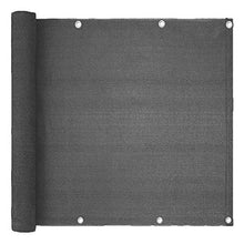 Amusingtao - Protezione per la privacy, per balcone, in rete, antivento, per cortile, patio, balcone, giardino