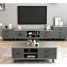 Comodino armadietto portaoggetti Comodino Moda arredo Semplice Camera da Letto Camera da Letto (Color : Gray, Size : 55 * 40 * 60cm)