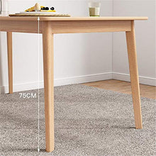 JINPENGRAN Semplice Tavolo Rettangolare per Uso Domestico,1,1200 * 600mm
