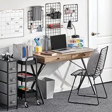 mDesign Cassettiera in tessuto – Comò con 4 cassetti – Pratico organizer con cassetti ideale per camera da letto e bagno – antracite