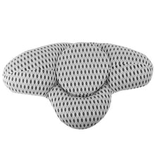 Healifty 1Pc Cuscino Lombare Supporto Schienale Comodo Cuscino in Memory Foam Divano Divano Lettura