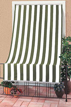 EUROSTYLE Tenda da Sole Art. Rivers tendone Protegge da Raggi UV ultravioletti Oscurante da Interno Esterno antistrappo Resistente alla Pioggia (145x290cm, Grigio)