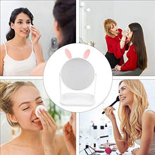 HYAN Specchio da Tavolo a Specchio Specchio per Trucco rotabili da 1pc Designable Specchio da Tavolo cosmetico per Le Donne Ragazze
