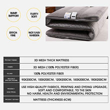 WXLSQ Materasso A Pelo Opaco Pieghevole Singola Doppia Dormitorio Piano Home Camping Futon, Comodo E Pratico, Risparmiando Spazio Adatto A Tutti Gli Usi,100x200cm