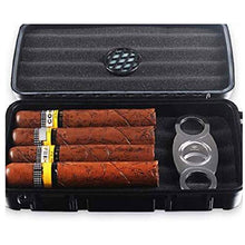 ZYING Cigar Box Cigar Box Viaggio Portatile Cigar Box - Versatile Strong Seal Resistente all'Usura è Molto Adatto for Viaggi
