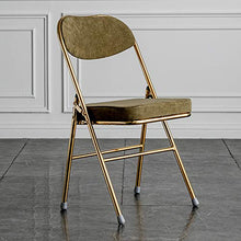 Chair QL Sedia da Pranzo in Plastica Semplice Nordica, Sedia Pieghevole Semplice da Casa con Schienale, Sedia da Cucina Moderna per Il Tempo Libero