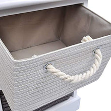 FAMIROSA Mobile Contenitore con 6 Cassetti in Legno
