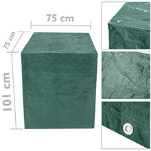 PrimeMatik - Copertura Protettiva Impermeabile per Barbecue 75x101cm