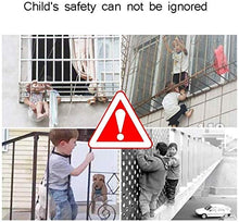AI LI WEI Protective Net Decoration/Child Protective Net - Balcone Protezione Net Scale anticaduta Net Pet Net Truck Uccello Corda Arrampicata su Rete Rete Ferroviaria Parco Giochi (Size : 2 * 3m)
