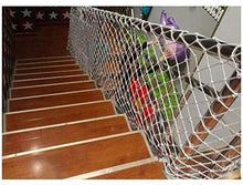 FCXBQ Rete sicura Rete da Movimento all'aperto Rete da Arrampicata Corda Bianca Rete di Sicurezza per Scale Rete da Arrampicata all'aperto Balcone Tection Rete Bambini Rete Netta Uccello Rete Anti