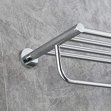 LCSD Singolo Strato d'Argento Moderno + Singolo Trapano Elettrico in Lega di Zinco Grassetto Singolo Perforata Bagno/scaffale del Bagno dell'hotel della casa