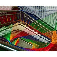 FCXBQ Rete di Sicurezza per Bambini Rete per Balcone Scale tection Net, Rete di Sicurezza, Rete per Decorazione Domestica tective Net, Rete per Recinzione Decorazione Esterna, Rete da Arrampicata