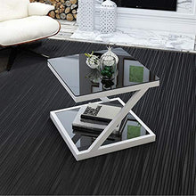 FEANG Tavolo da Comodino Semplice Comodino da Comodino tavolino tavola da tè Quadrata tavola terminale per Camera da Letto e mobili per Soggiorno