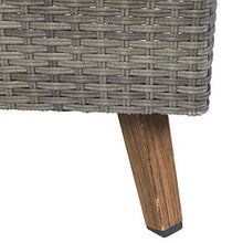 Greemotion Gomera Doppio Lettino Prendisole, polietilene, Grigio, ca. 198 x 30 x 120 cm