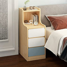 FEANG Camere da Comodino Ultra Stretto Semplice Camera da Letto Moderna Mini Piccolo scaffale Semplice Comodino Piccolo Armadio Armadio Armadio