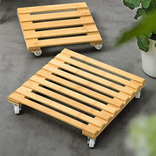 Paltet mobile a rulli mobile a rulli a rulli a rulli a rulli a rulli a rulli con pallet da pallet con ruota con supporto per pallet a 12 pollici in stile moderno stile moderno ( Color : 12"x12" )