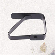 XJF - Clip per tovaglia, in acciaio inox, per tavoli, spessore inferiore a 3 cm