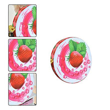Dosige Cuscino a forma di frutta, cuscino per divano, cuscino da auto, cuscino da ufficio, molto carino, dimensione: 33 cm (Pitaya)