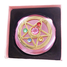 Moonlight Memory Series Crystal Star Specchio Caso Cosmetico Make up Specchio Regalo