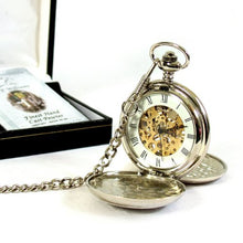 'Born Welsh' reloj de bolsillo