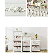 Comodino LHY- Comodino moderno in legno massello con forte capacità di appoggio per camera da letto, studio, ecc. Comodo, Legno, 36×28×42cm