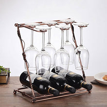 GJSN Cremagliera per Vino, Artigianato Creativo, Può Contenere Molte Tazze e Molte Bottiglie Di Vino, Dimensioni: 33 cm Lunghe 36 cm Di Altezza, 42 cm Lungo 41 cm Di Altezza,33 cm Lungo 36 cm Di Alte