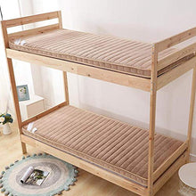 H&Y - Materassino portatile Tatami, spesso letto giapponese, opaco, in flanella, per dormitorio studente, 150 x 200 cm