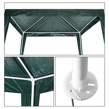 JIAOAOO Gazebo per esterni, 2 x 2 m, tenda da campeggio impermeabile