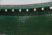 Telo per recinzione 85% in 2 m x 50 m, colore: verde