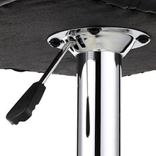 IKAYAA Sgabello Da Bar, Set 2 Sgabelli Cucina Moderni In Pelle Con Girevole Piedistallo Regolabile In Altezza Sedie Per Pesante
