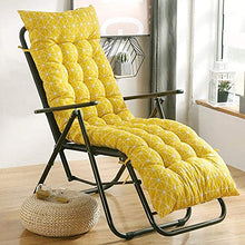 ZYZY - Cuscino per sedia a sdraio, morbido cuscino per chaise longue per interni ed esterni