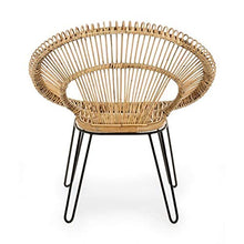Bizzotto Poltrona Esteban Naturale cod. 0671467
