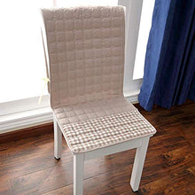 XHNXHN Cuscini per sedie Siamesi in Cotone da 1 Pezzo Cuscini per sedili, Cuscini per sedie da Pranzo Antiscivolo Set di coperture per Interni Decorazioni per la casa per Interni Cuscino per Panca