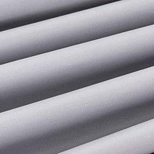 HUACHENG Coperture per mobili da Giardino per Patio Esterno   Coperture per sedie Impermeabili da Pioggia e Neve per Sedia Imbottita Copertura Antipolvere-Argento, 330X220X70cm