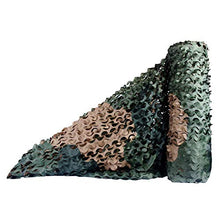 AWCPP Camo Netting Shading Net Army Net Camo Net | Flower Air Defense Flower Square Square Square Shade Network | per il Parasole da Parasole Camping,1,5 * 8M.