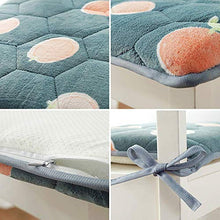 XHNXHN Cuscini per Sedia Cuscino per Sedile Antiscivolo Cuscino per Sedile per Computer Addensato Cuscino per Sedia da Pranzo Staccabile Cuscini per sedie da Ufficio per Interni Cucina da Esterno A