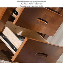 DJFIOSD Comodino per Camera da Letto Piccolo, con 2 Armadi A Stoccaggio con Cassetti Scanalati, Silent And Smooth Rail Drawers, Utilizzati per Salotto E Divani da Letto,E