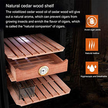 Armadio for Sigari da Ufficio Armadio for Sigari Idratante A Temperatura Costante Humidor Elettronico Armadietto for Vino Touch Screen Risparmio Energetico E Silenzioso