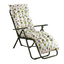 ZYZY - Cuscino per sedia a sdraio, morbido cuscino per chaise longue per interni ed esterni