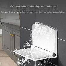 stool Bagno Sgabelli a Muro Sgabelli da Parete Bagno Sgabelli Pieghevoli Sedile Antiscivolo Sgabelli a Muro Pieghevole Sgabelli a Muro Corridoio Sgabelli Che cambiano