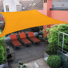 TRITTHOCKER Impermeabile Vela 300D ombrellone Rettangolare, terrazza con Giardino a baldacchino, Piscina ombrellone, Il Campeggio e Trekking Paddock Vela baldacchino,4x7m