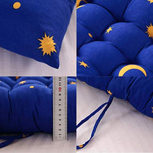 BD.Y Cuscini per sedie in Vimini Comodi con Cravatte, sedie in Rattan con Schienale Morbido e Confortevole addensate Cuscini per sedie a Dondolo per Salotto da Ufficio Cuscino per Pavimento Domes