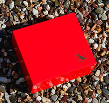 The Rolling Box Glossy Red 170 Rosso Laccato Lucido Scatola per Fumatori con Luce