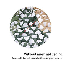 AWCPP Camo Netting Shading Net Army Net Camo Net | Flower Air Defense Flower Square Square Square Shade Network | per il Parasole da Parasole Camping,1,5 * 4M.