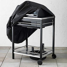 ZHW Telo Copertura Barbecue, Copribarbeque Impermeabile Tessuto Oxford 210D, Copertura Tavolo Esterno BBQ per Esterno Giardino