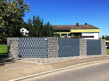 Thermoplast - 2 strisce di protezione per privacy, 19 cm x 26 m = 4,94 m2, verde, 19 cm x 10 pezzi